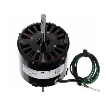 Fasco Fasco Ventilation Motor, 1/25 HP, 1550 RPM, 115V, OAO, 3.3 Frame, Extended Studs D031